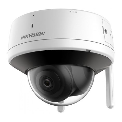 Hikvision | IP Camera | DS-2CV2141G2-IDW F2.8 | Dome | 4 MP | 2.8mm/4mm | IP66 | H.265/H.264/MJPEG | MicroSD (Up to 256GB)